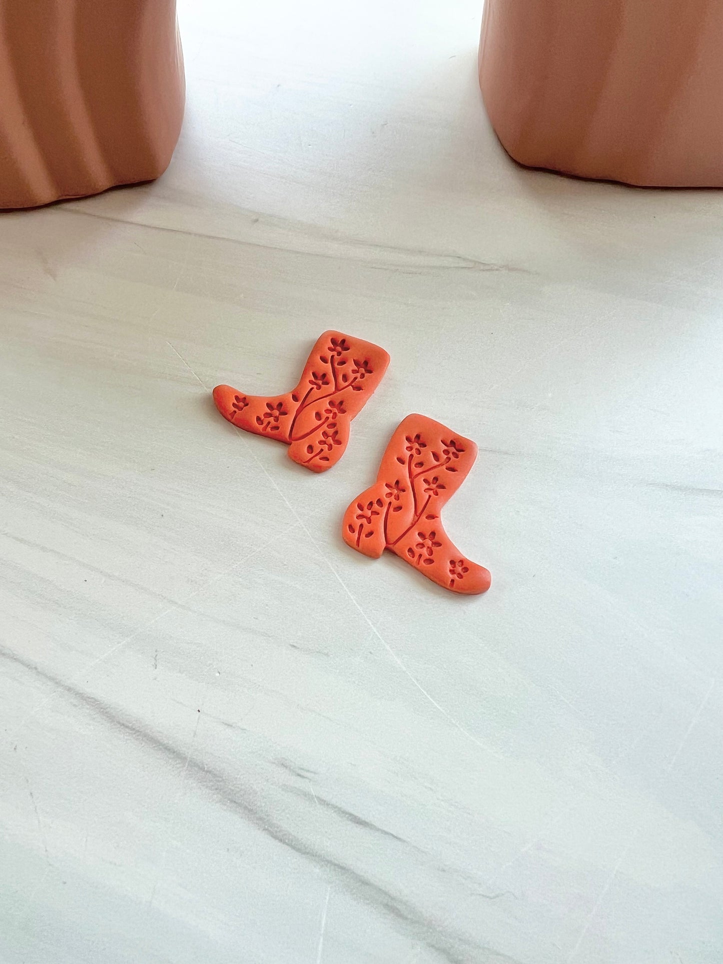 Floral Boot Cutter Set