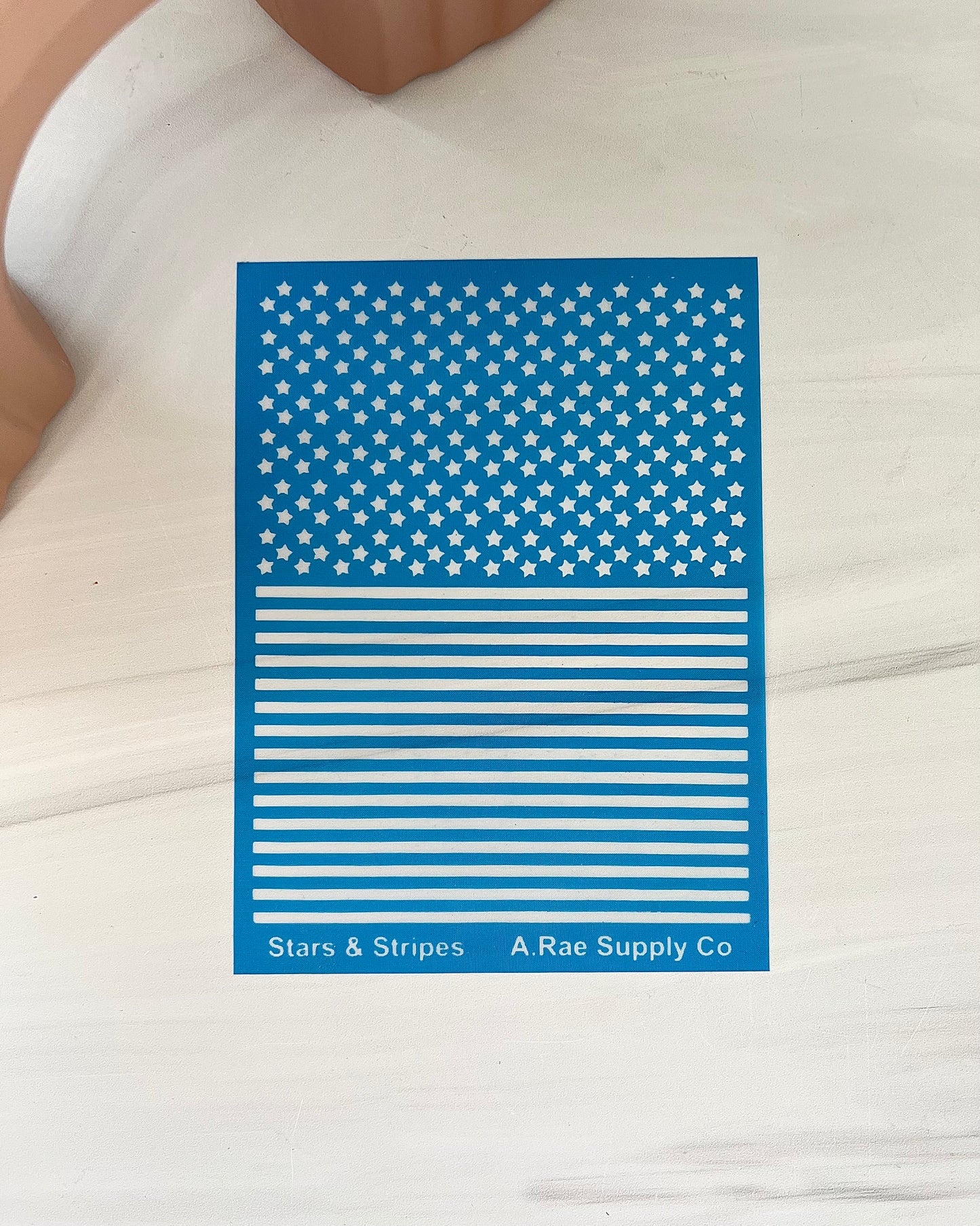 Stars and Stripes Silkscreen