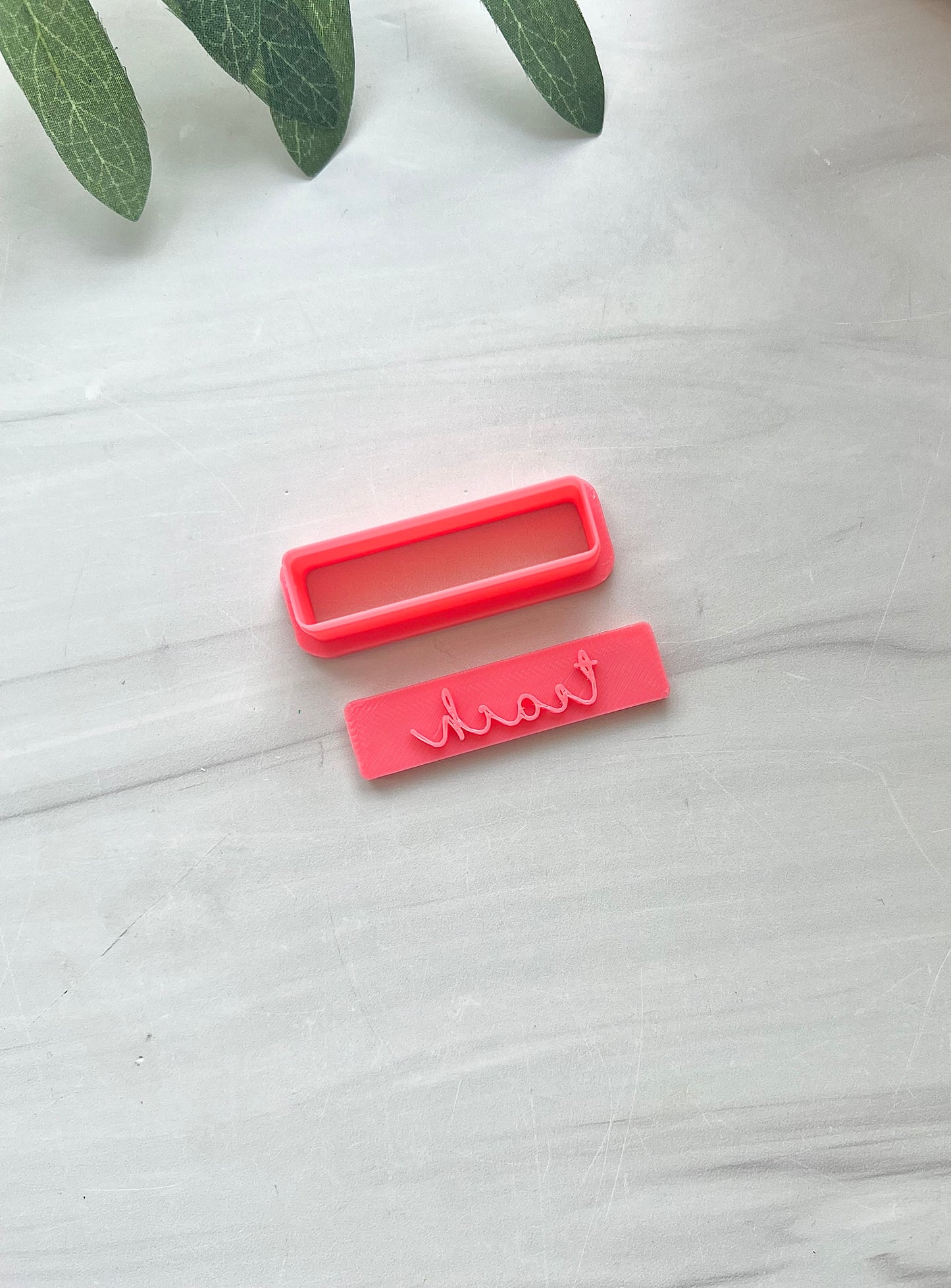 Teach Clay Stamp and Cutter Set