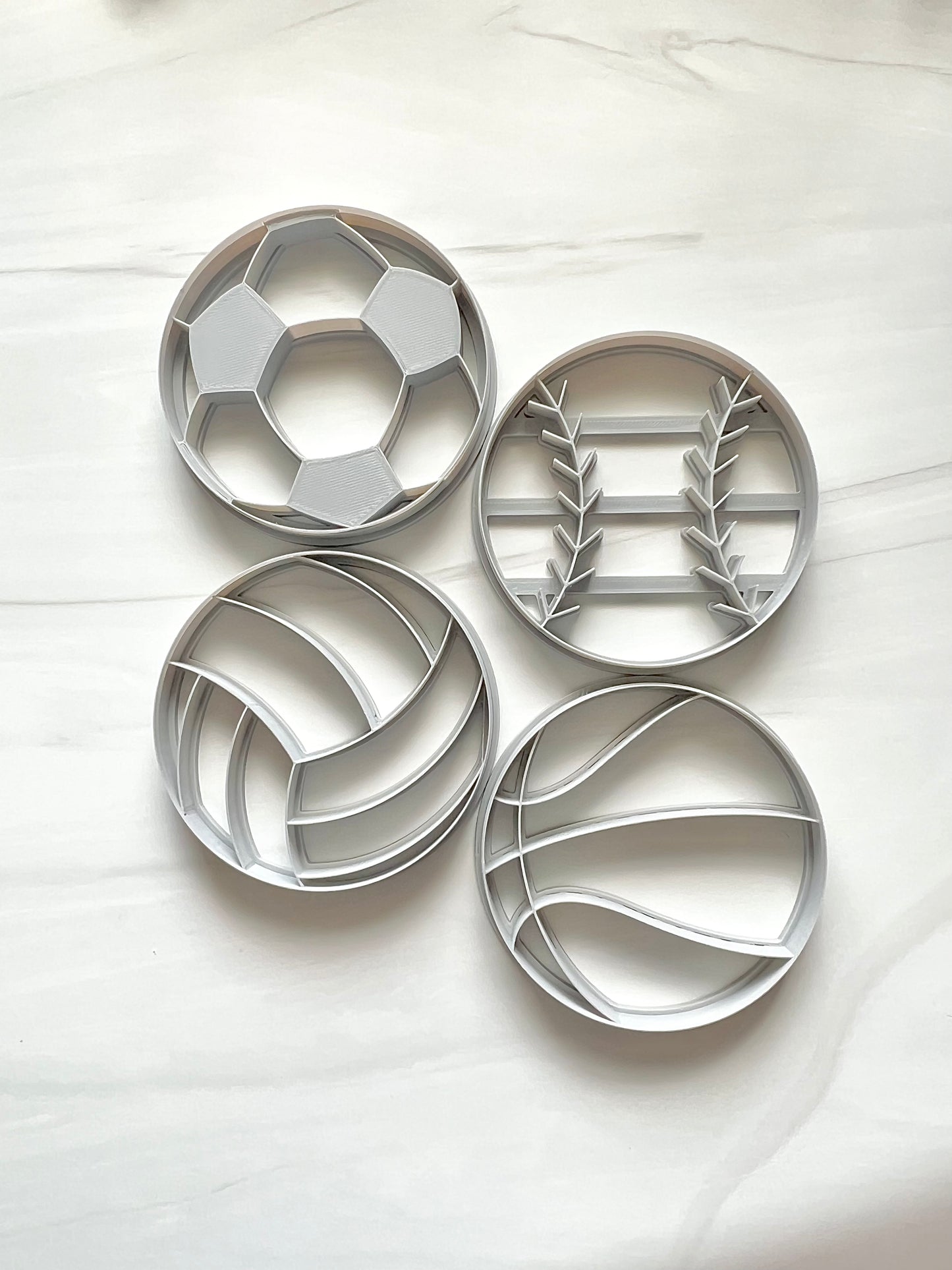 Sports Trinket Dish Cutter