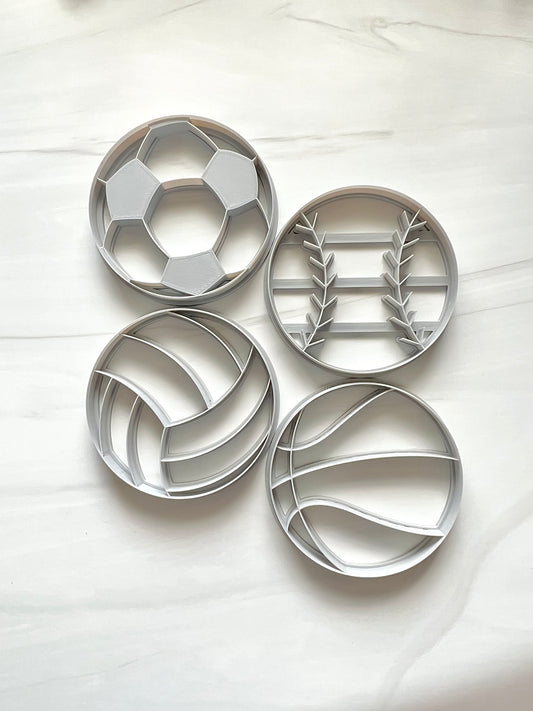 Sports Trinket Dish Cutter
