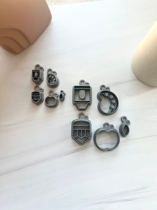 Chubby School Supplies Cutter Set