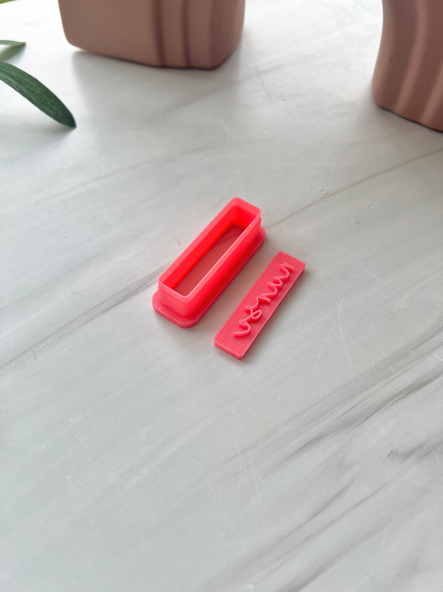 Nurse Clay Stamp and Cutter Set