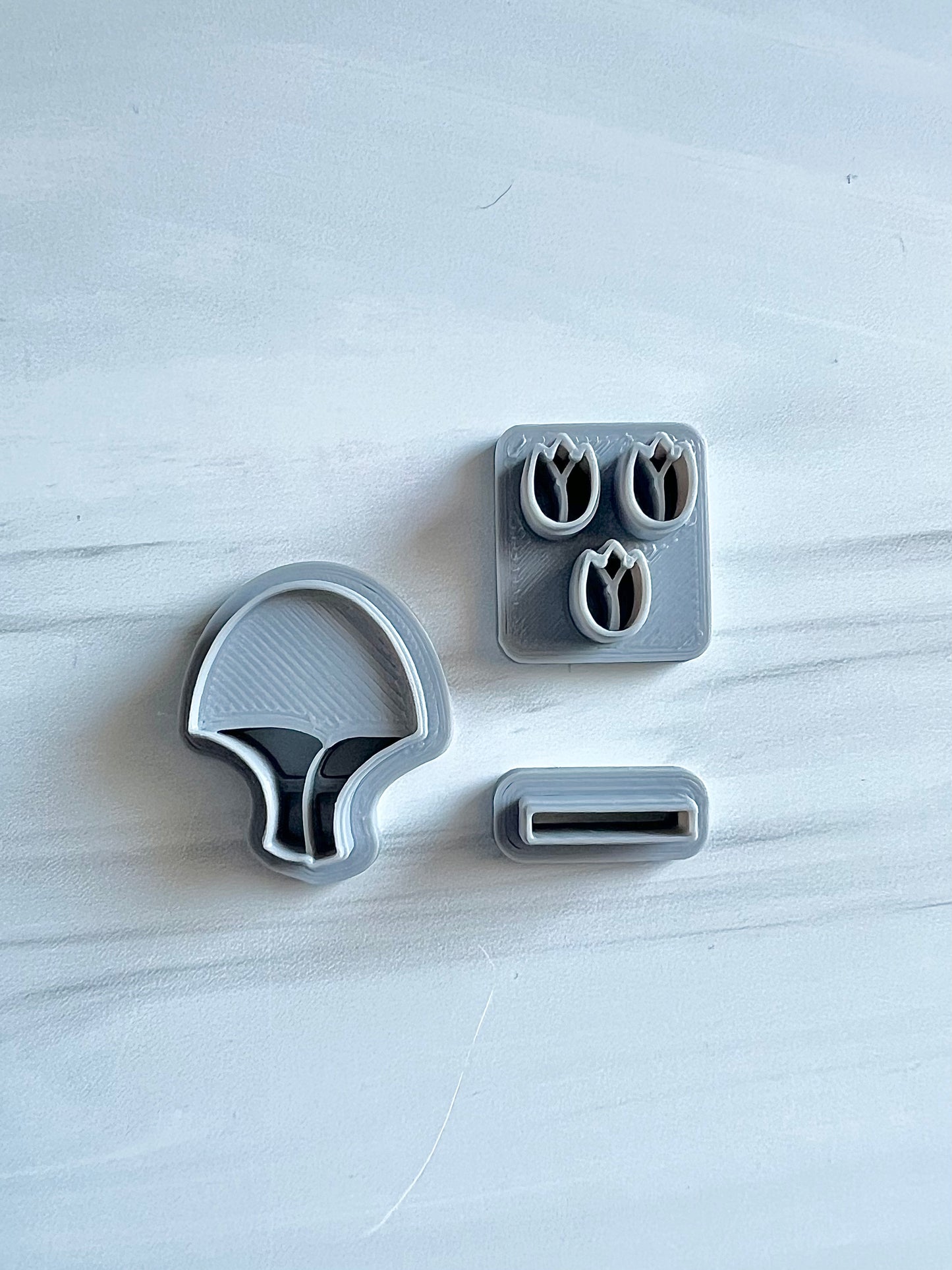 Bouquet of Flowers Cutter Set