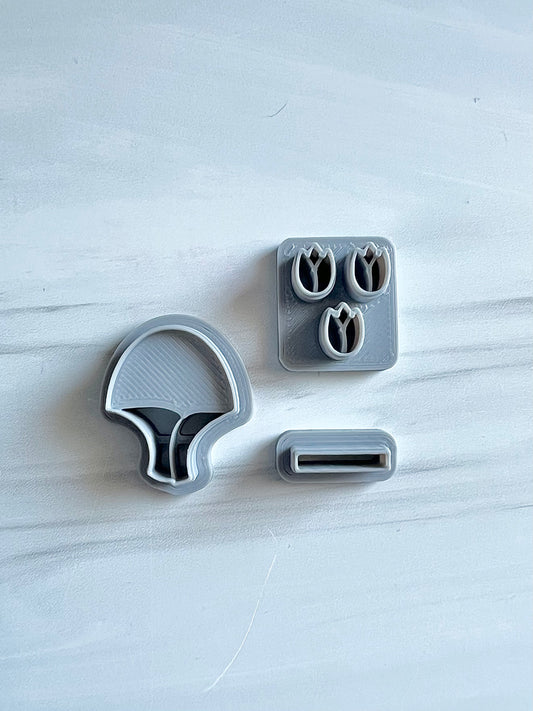 Bouquet of Flowers Cutter Set