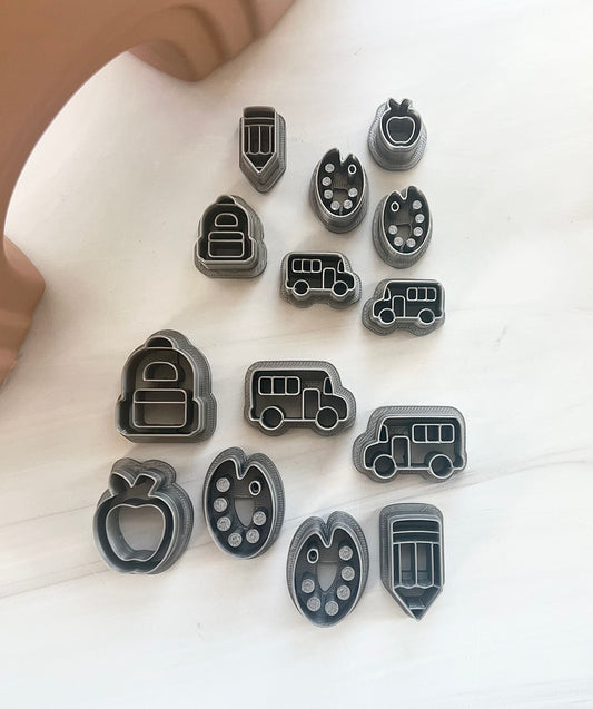 School Theme Cutter Bundle