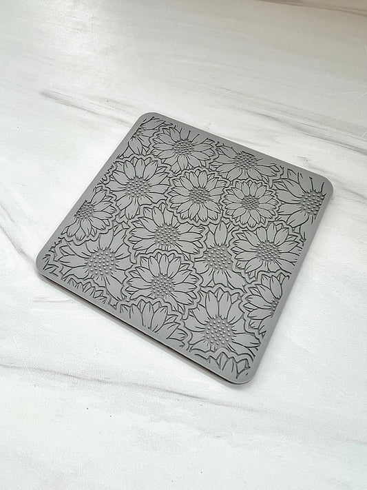 Sunflower Texture Mat