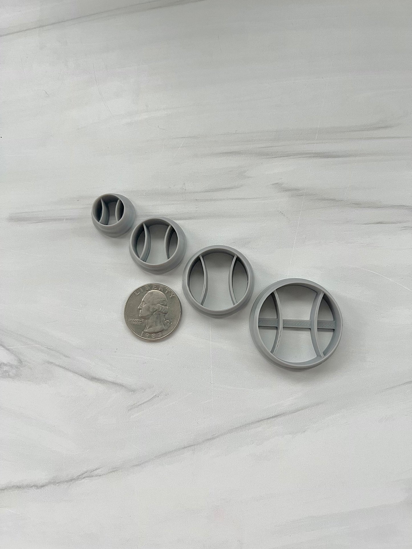 Tennis Ball Clay Cutter