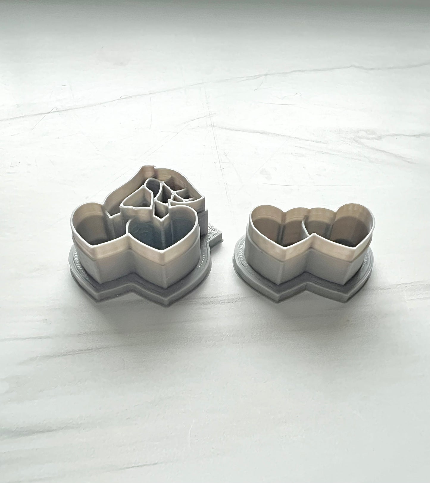 Heart Cherries Cutter with Separate Hearts