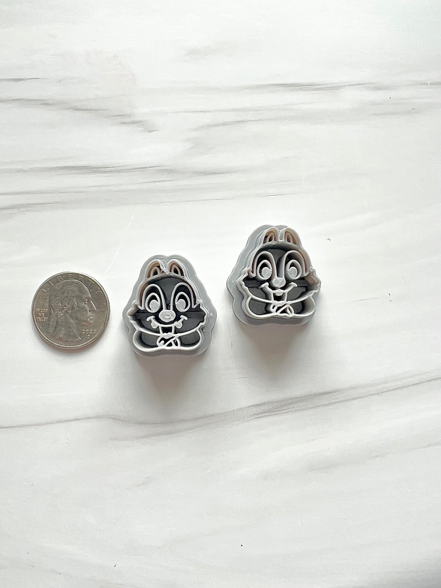 Chipmunk Duo Cutter Set