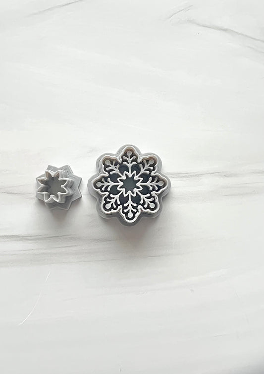 Snowflake Cutter with Cap Option