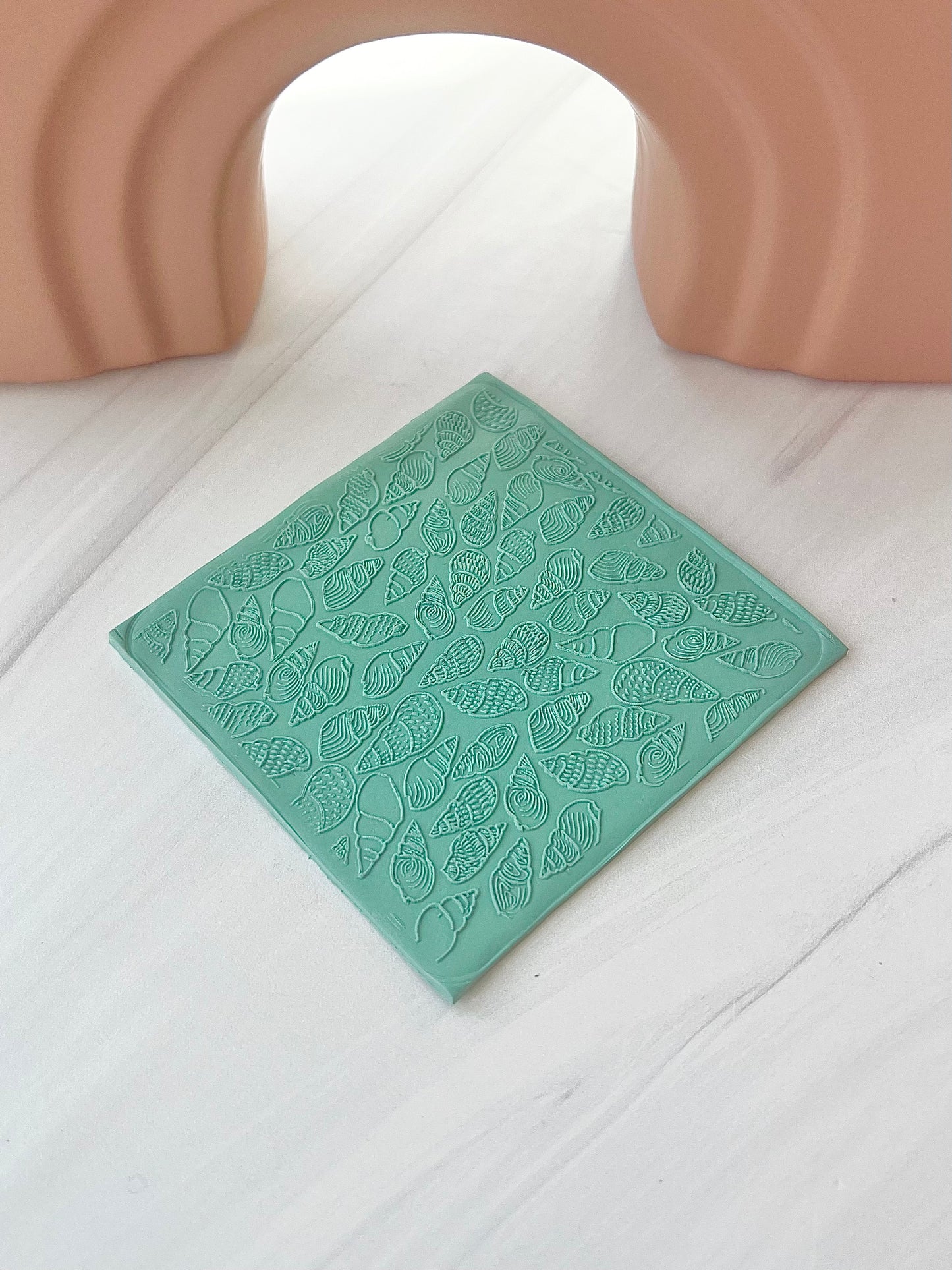Seashell Texture Mat