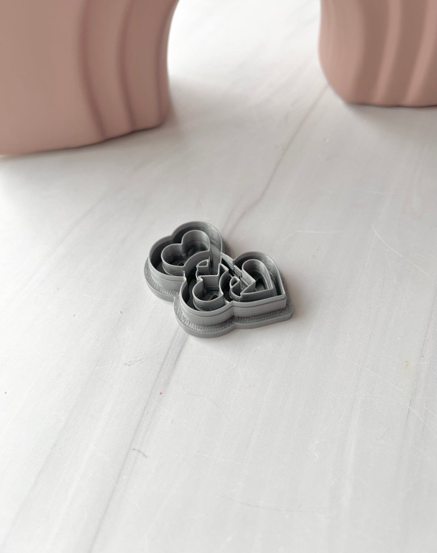 Triple Heart Chain Cutter