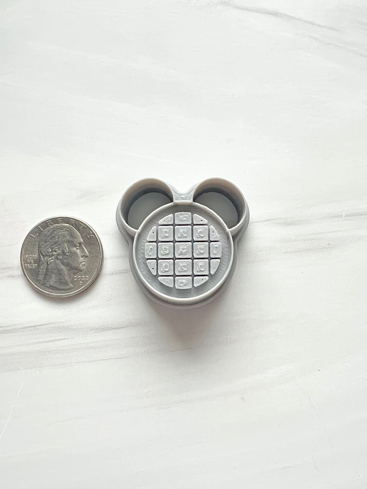 Mouse-Shaped Waffle