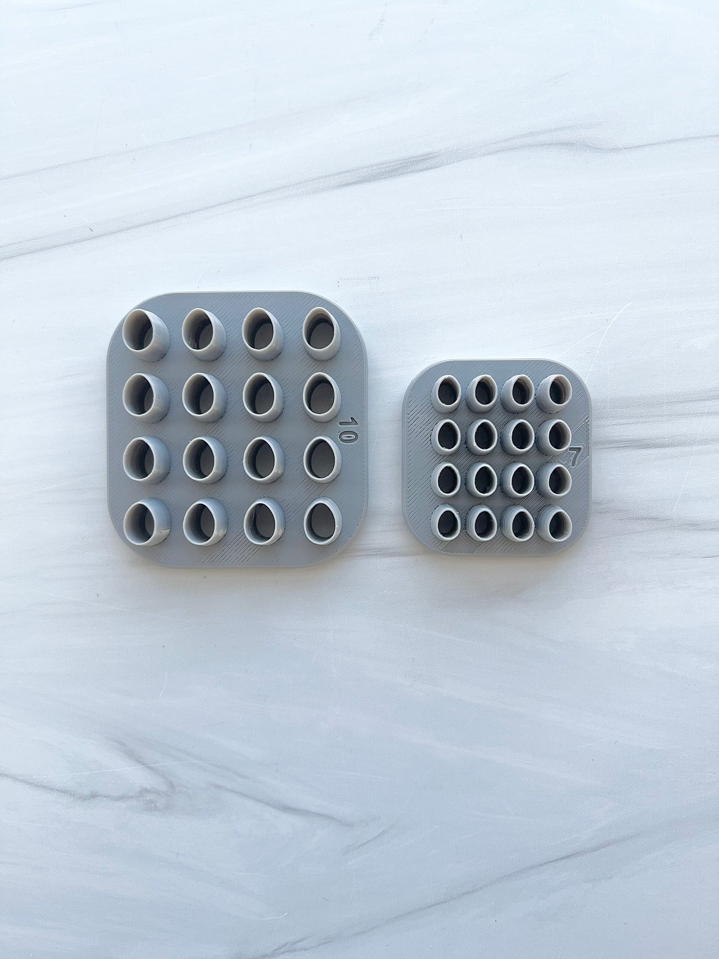 Micro Easter Egg Cutter Set