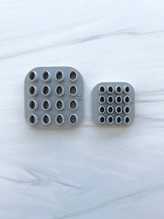 Micro Easter Egg Cutter Set