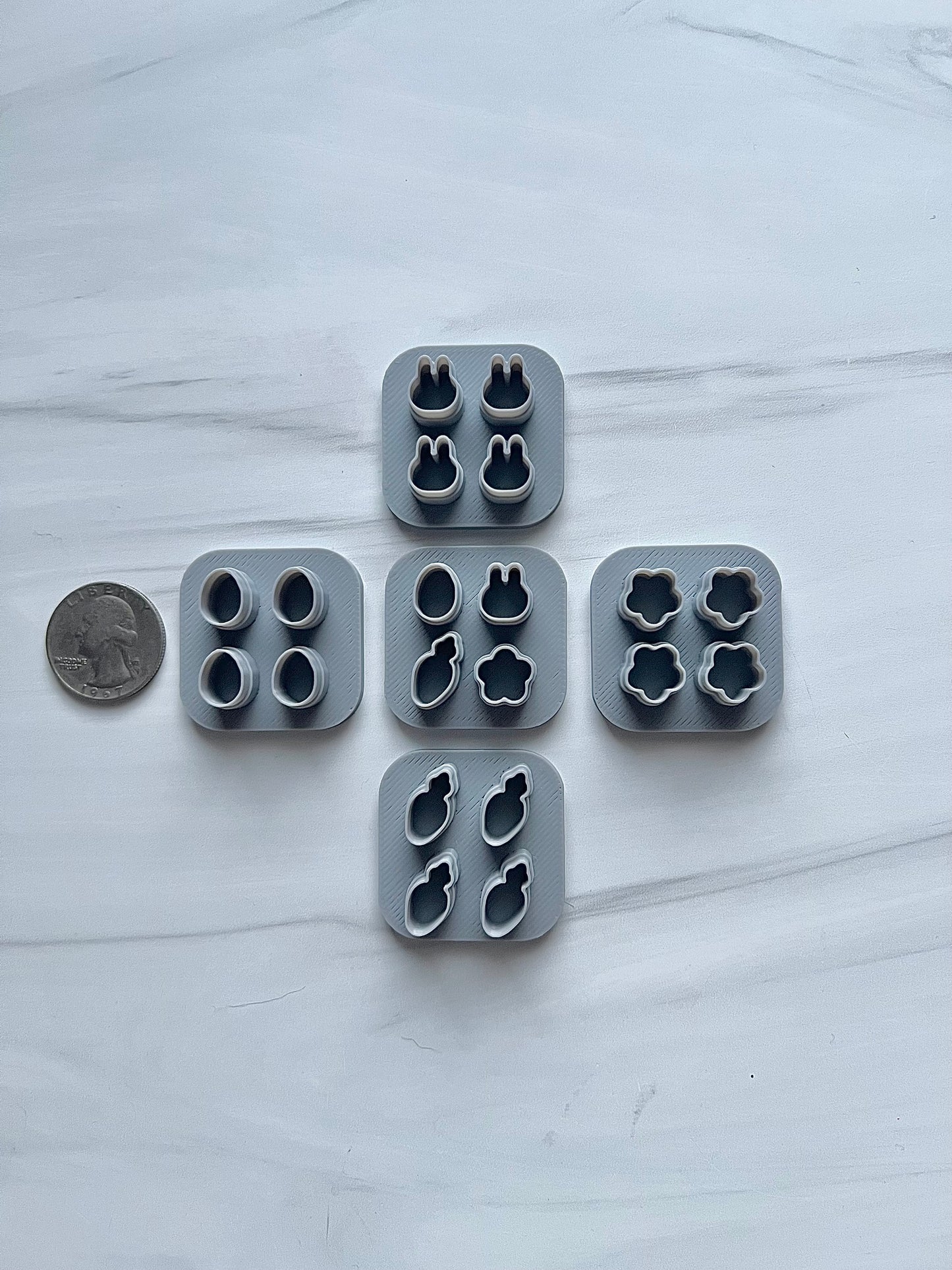 Micro Easter Cutter Set