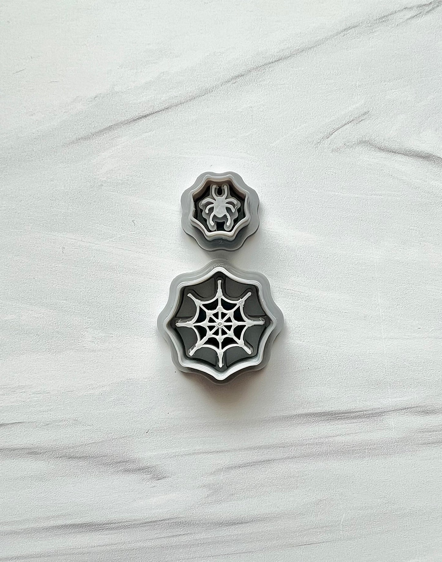 Spider and Web Cutter Set