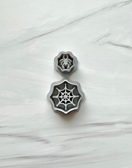 Spider and Web Cutter Set