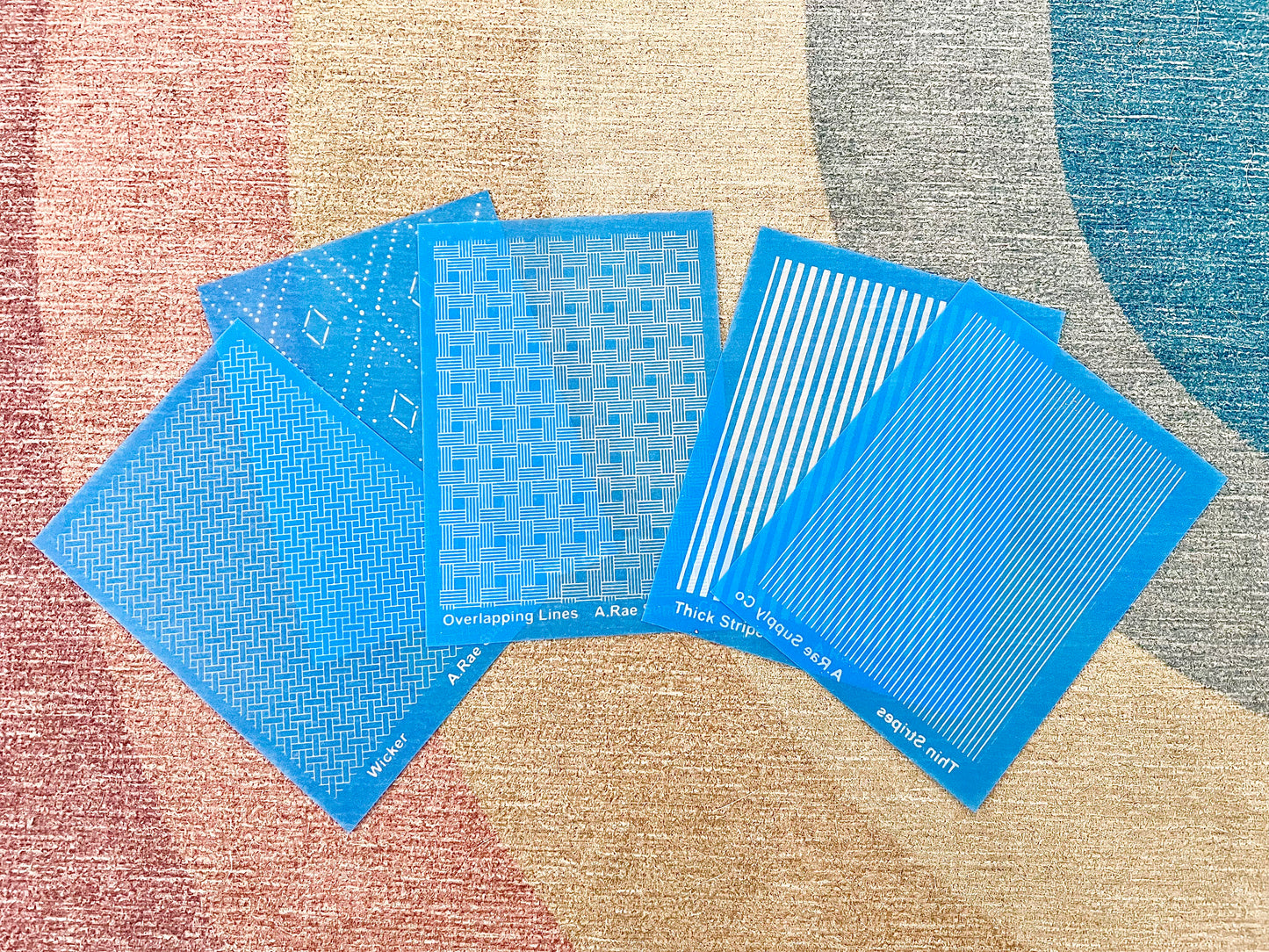 Clearance Silk Screens/Texture Mats
