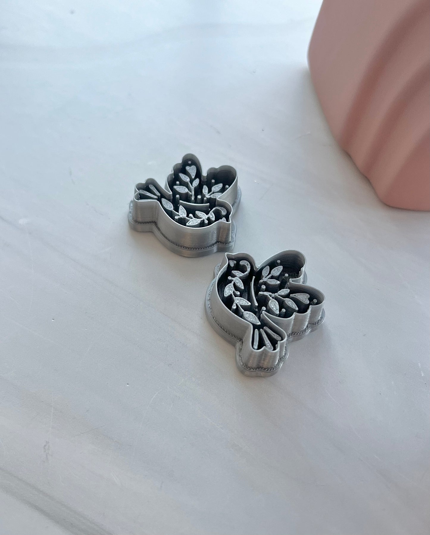 Floral Dove Cutter Set