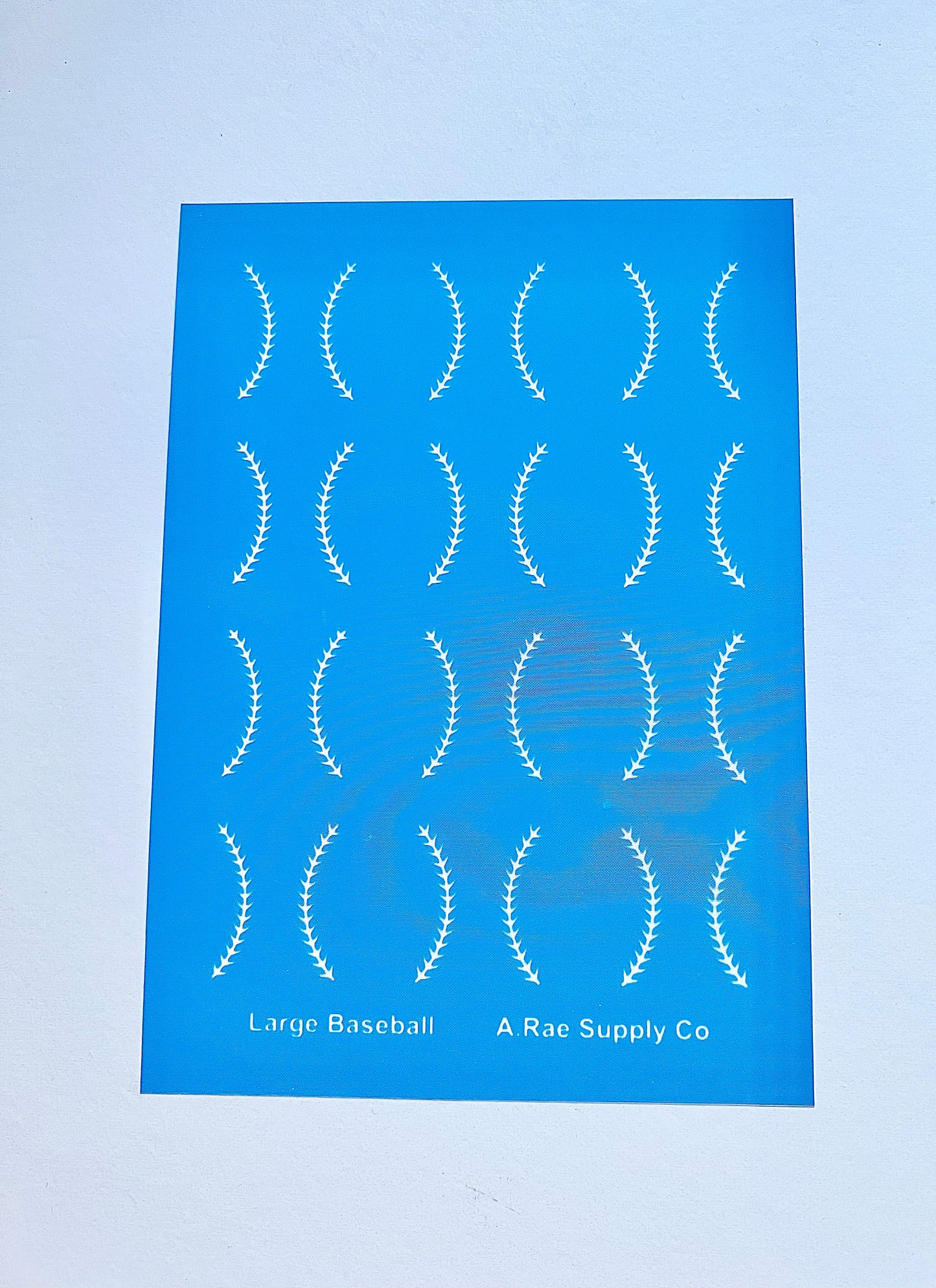 Baseball/Softball Silkscreen