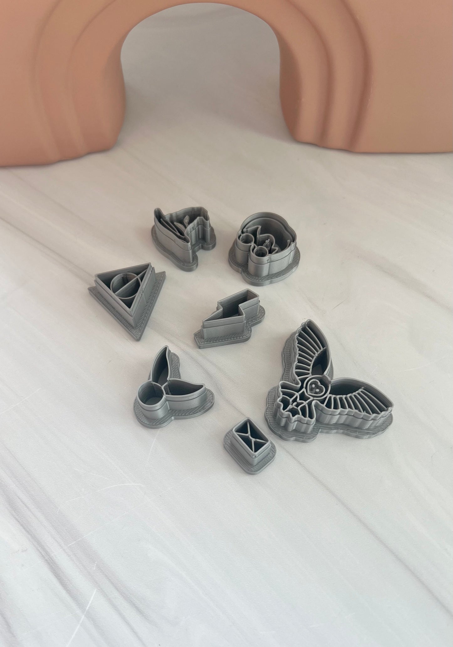 Wizard Elements Cutter Bundle - Silk Screen Optional