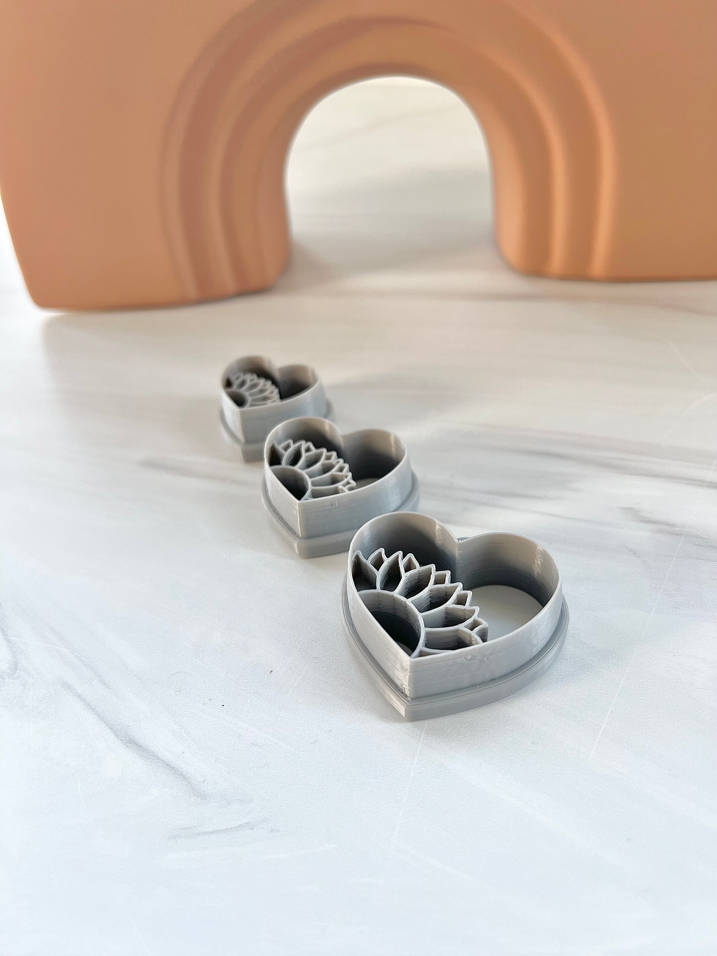 Sunflower Heart Cutter