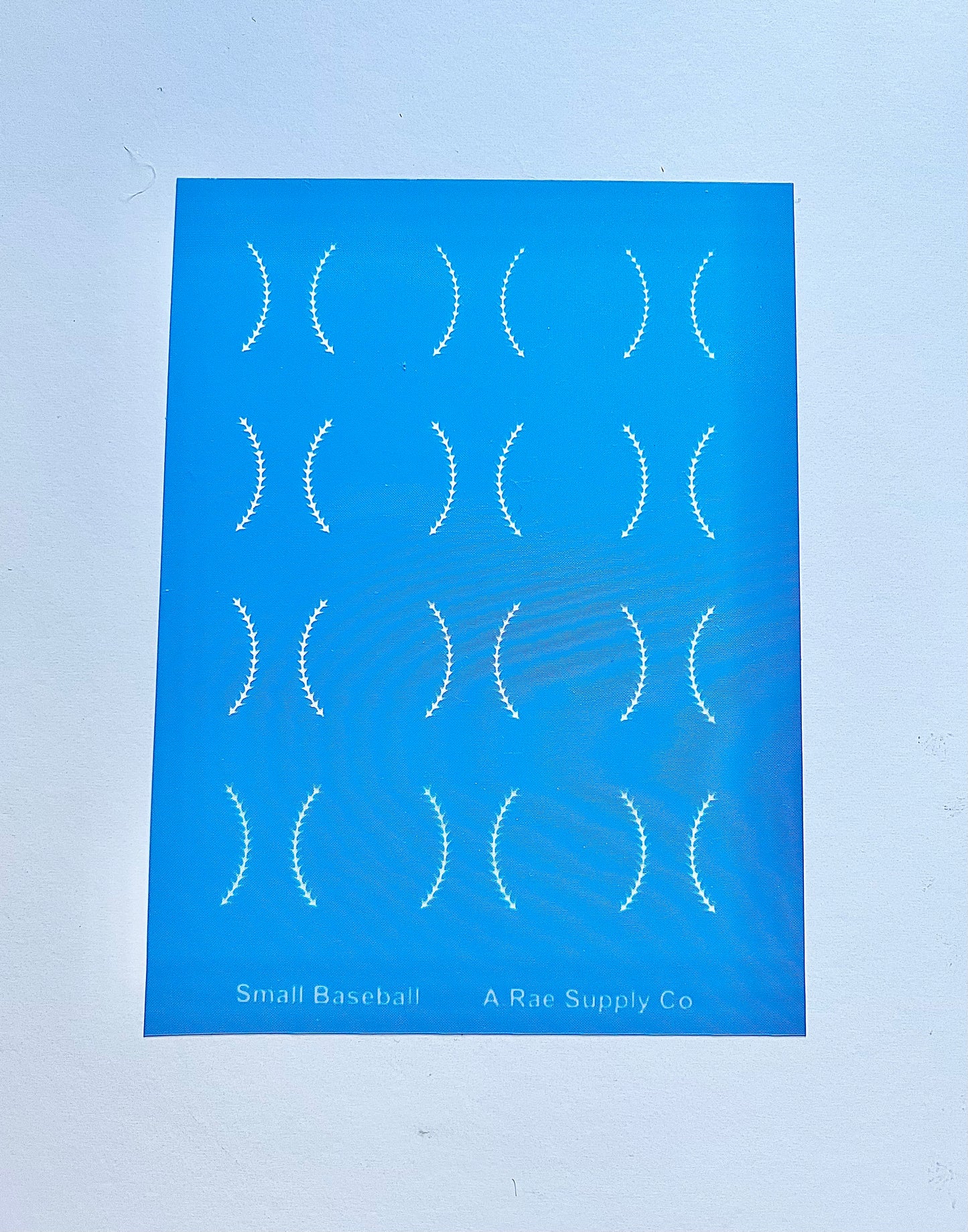 Baseball/Softball Silkscreen