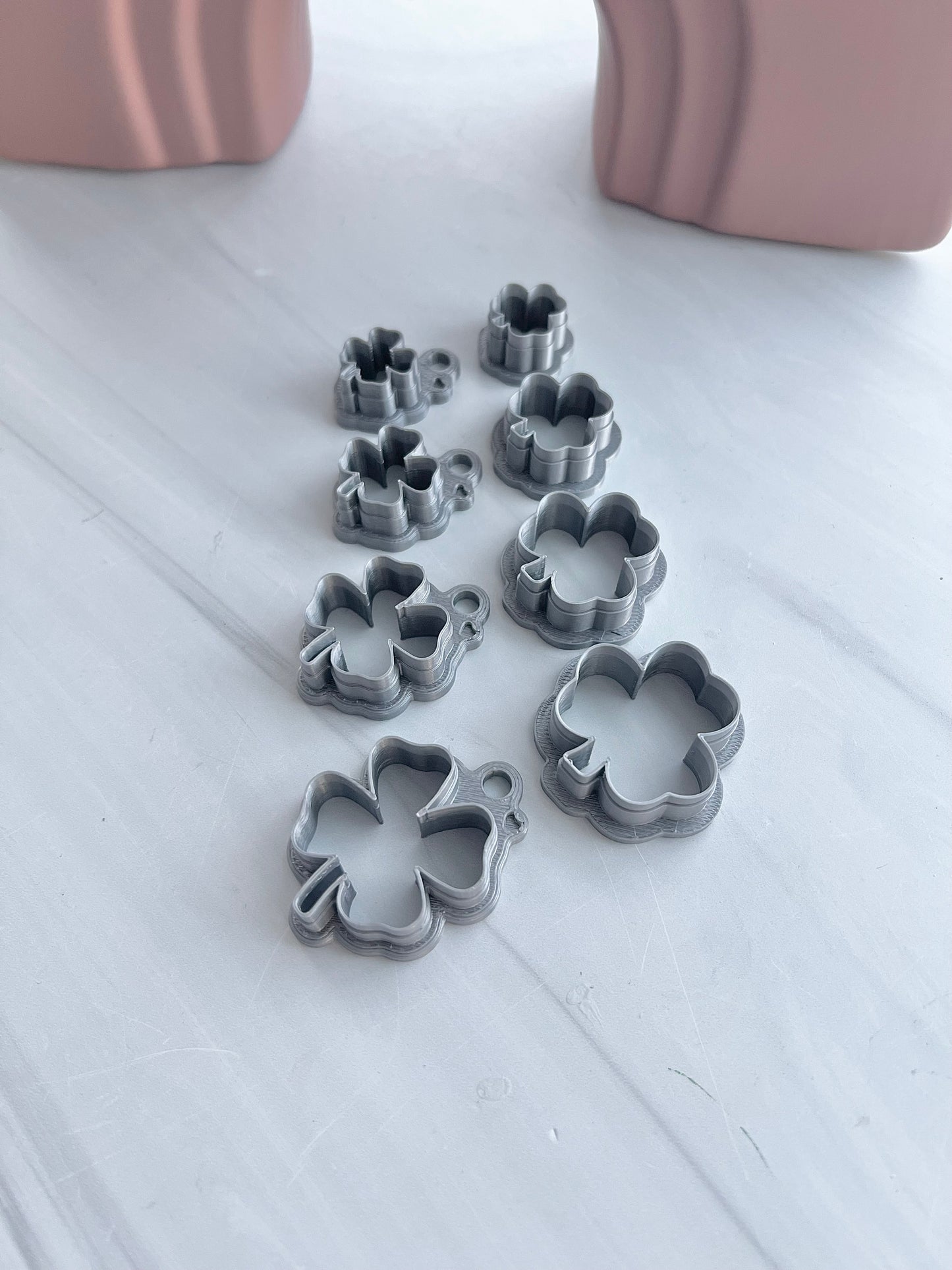 Shamrock and Four Leaf Clover Cutter Set