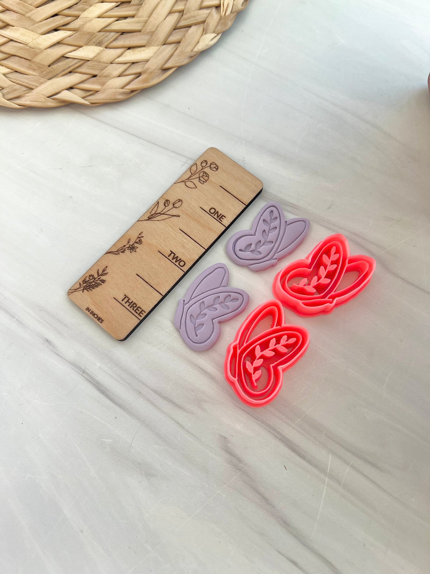 Floral Butterfly Cutter Set