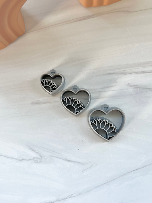Sunflower Heart Cutter
