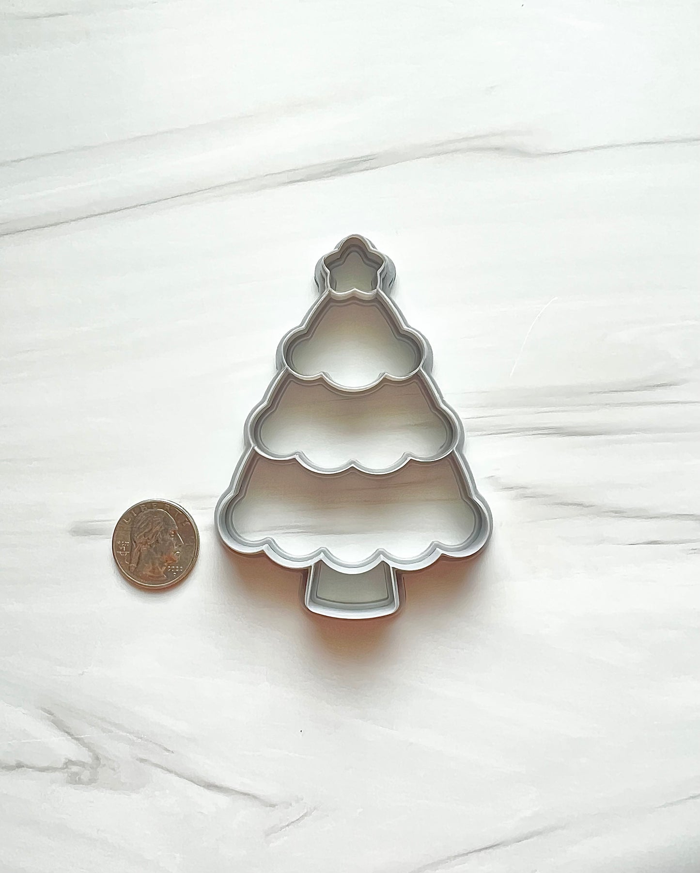 Christmas Tree Trinket Dish Cutter