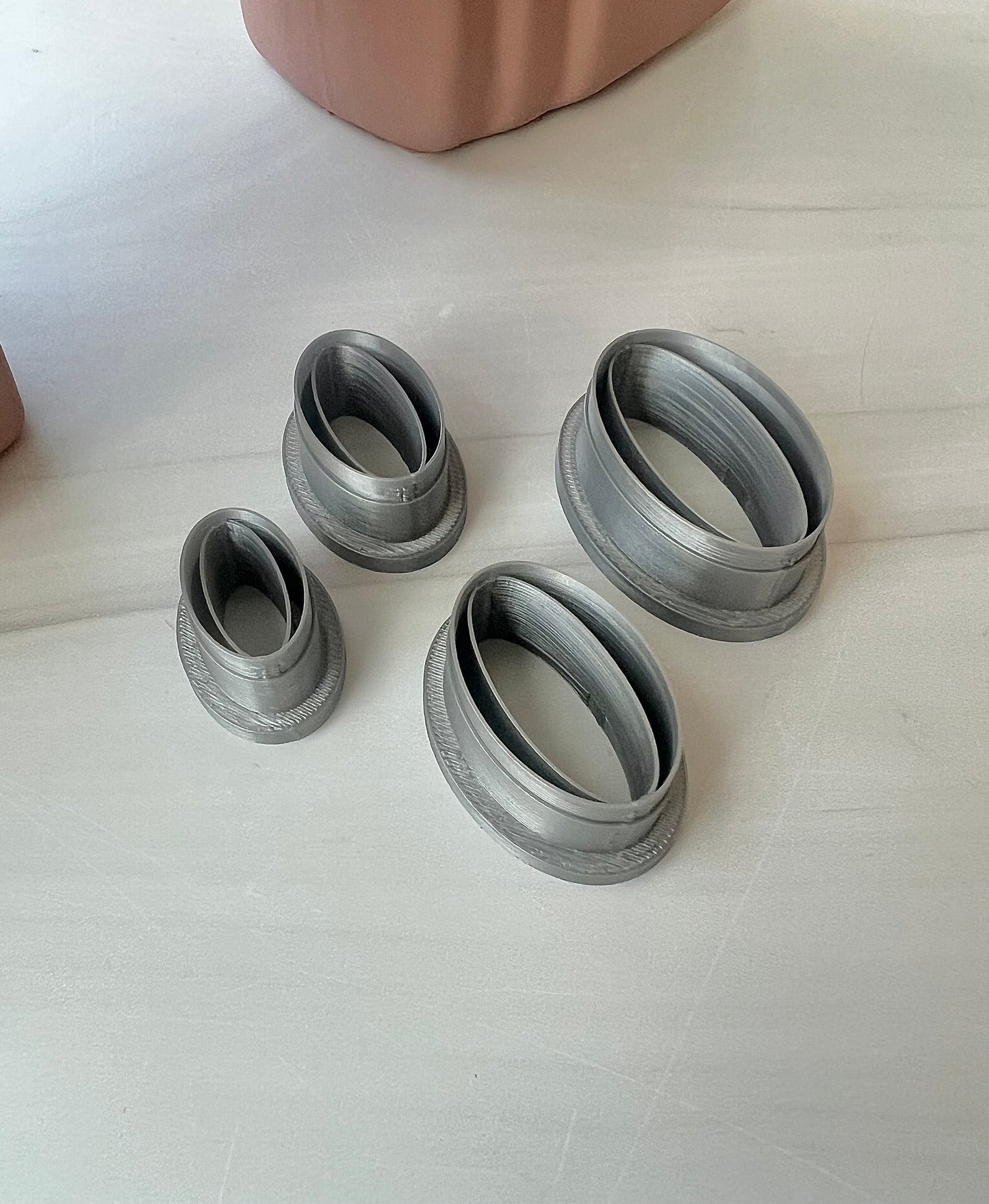 Rugby Ball Clay Cutter