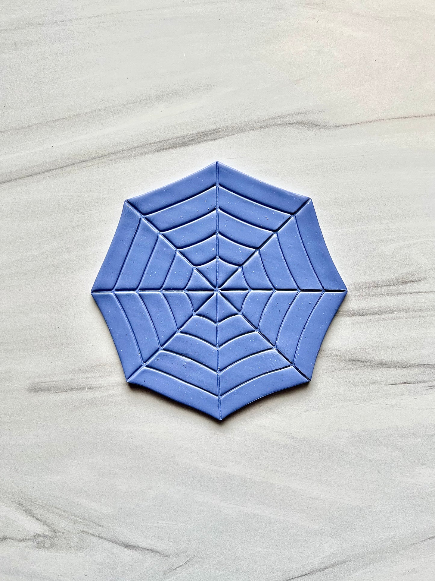 Spider Web Trinket Dish Cutter