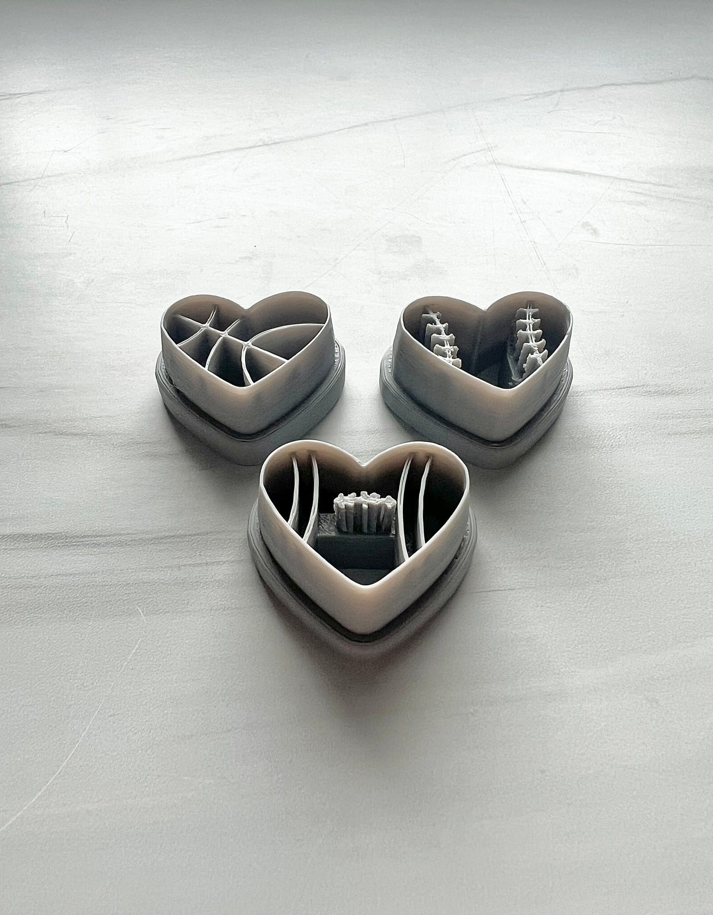 Sports Heart Cutter Set