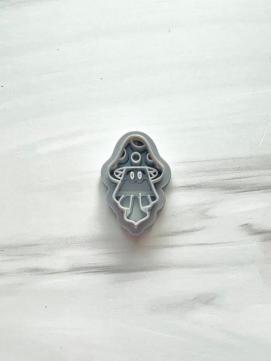 Ghost with Mushroom Cap Cutter