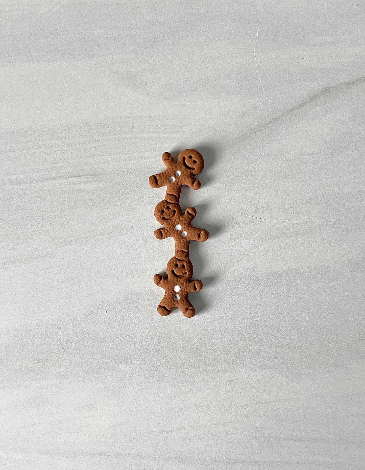 Triple Gingerbread Man Cutter