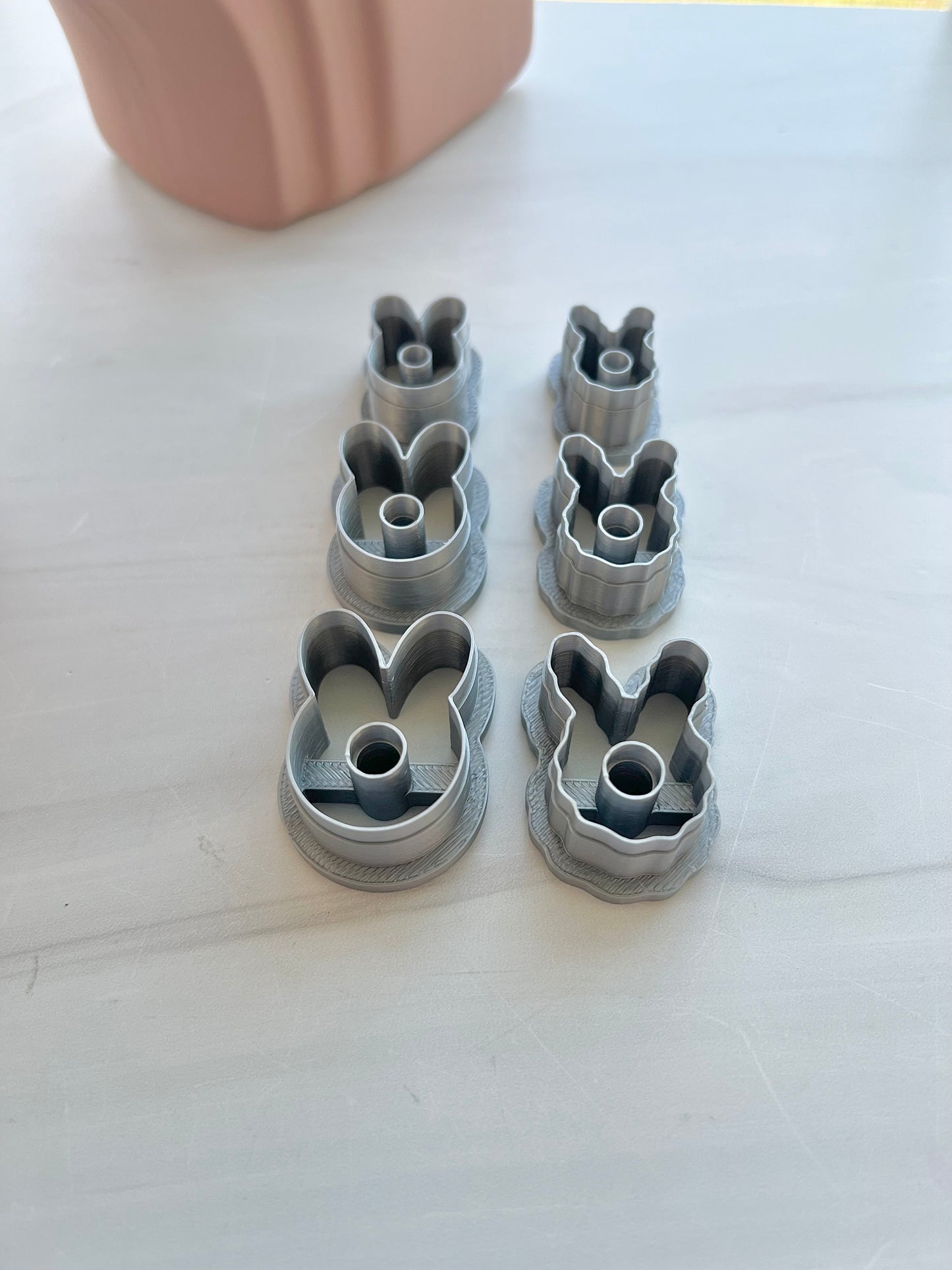 Bunny Head Donut Cutter Set