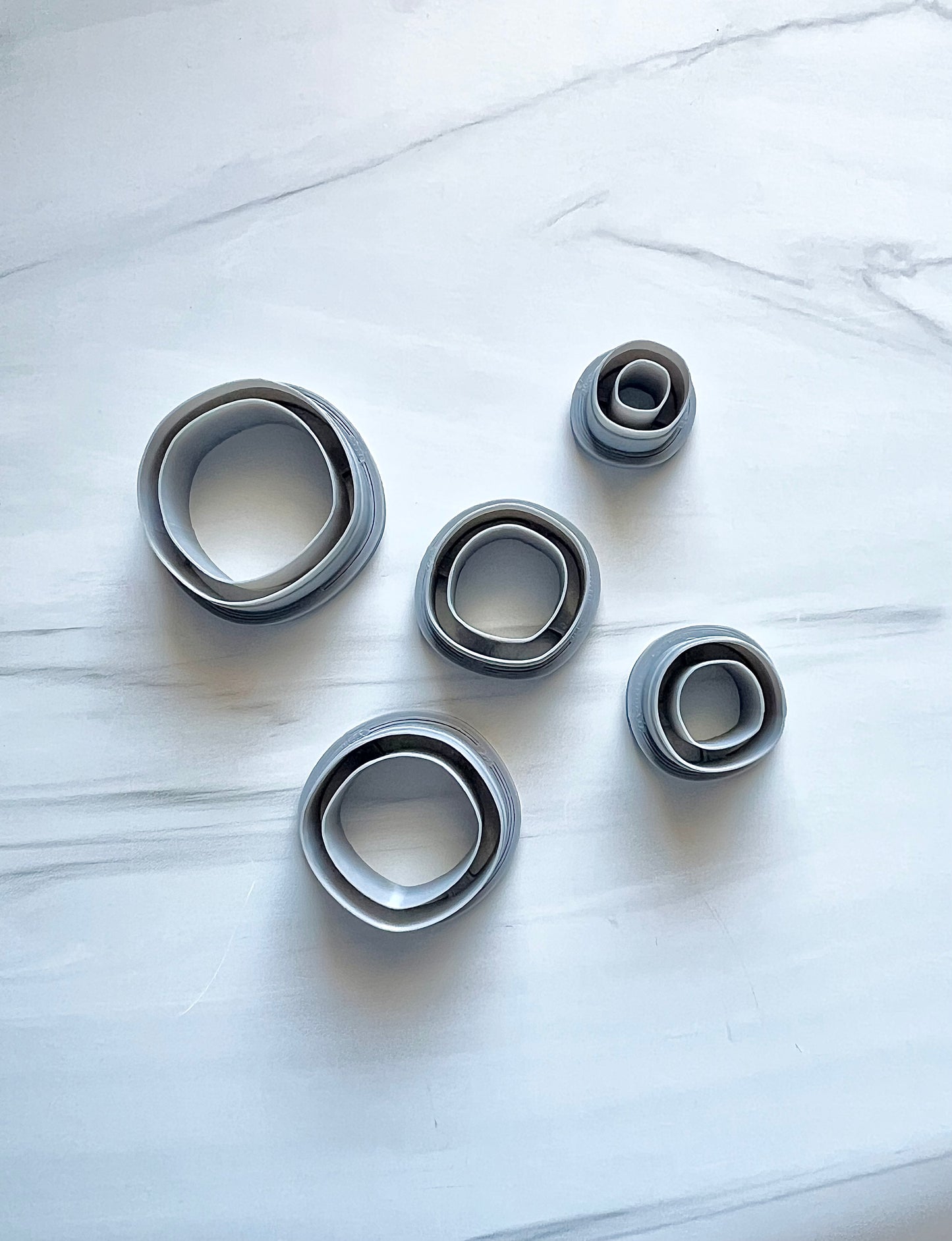 Thin Hoop Cutter Set