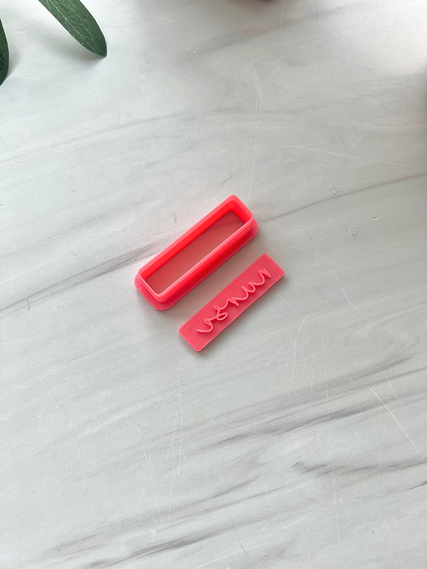 Nurse Clay Stamp and Cutter Set