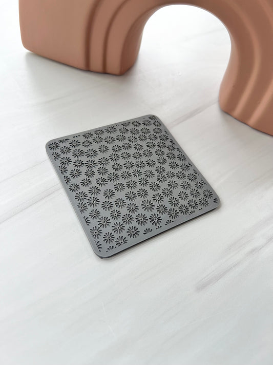 Daisies Texture Mat