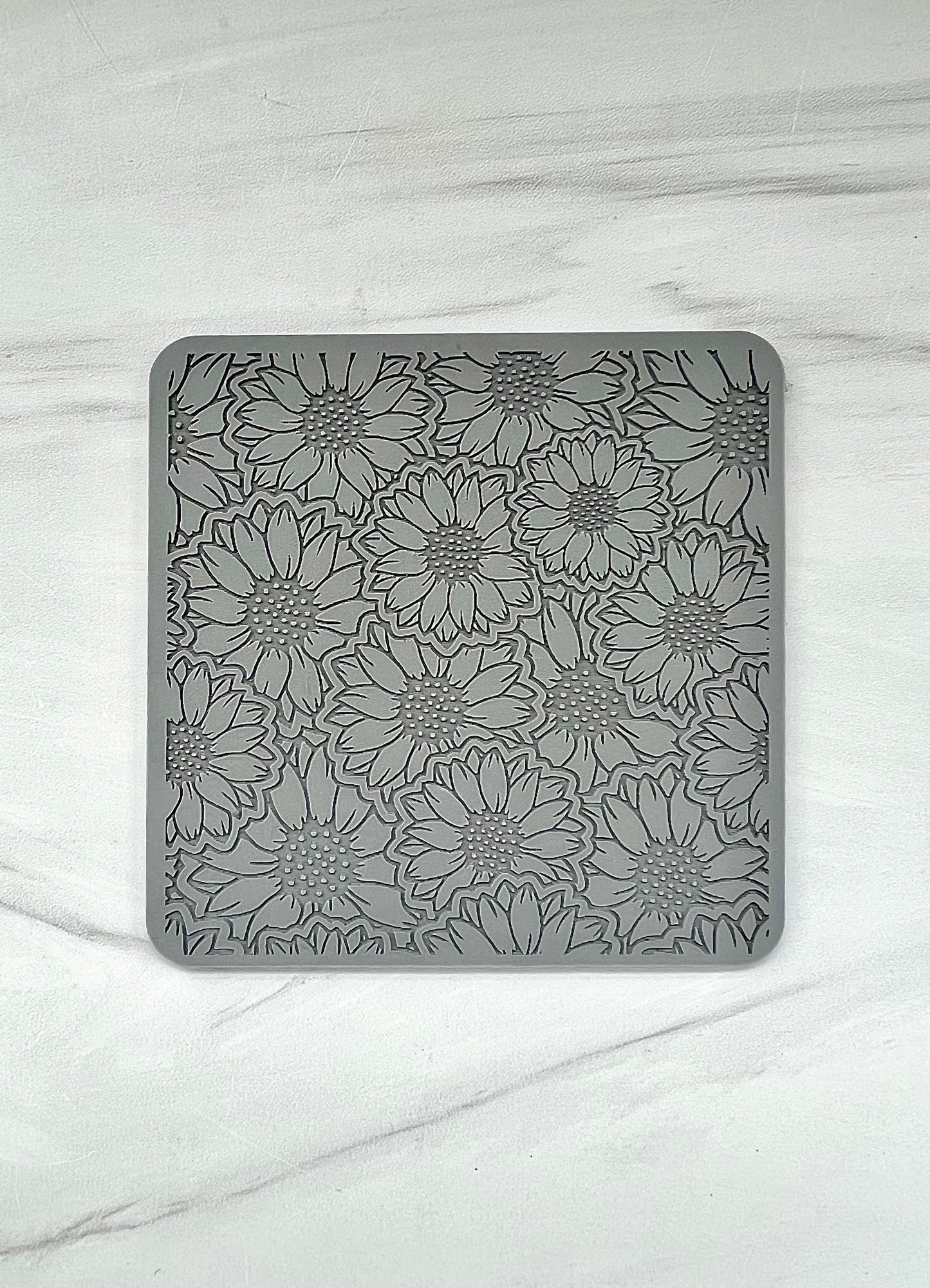 Sunflower Texture Mat