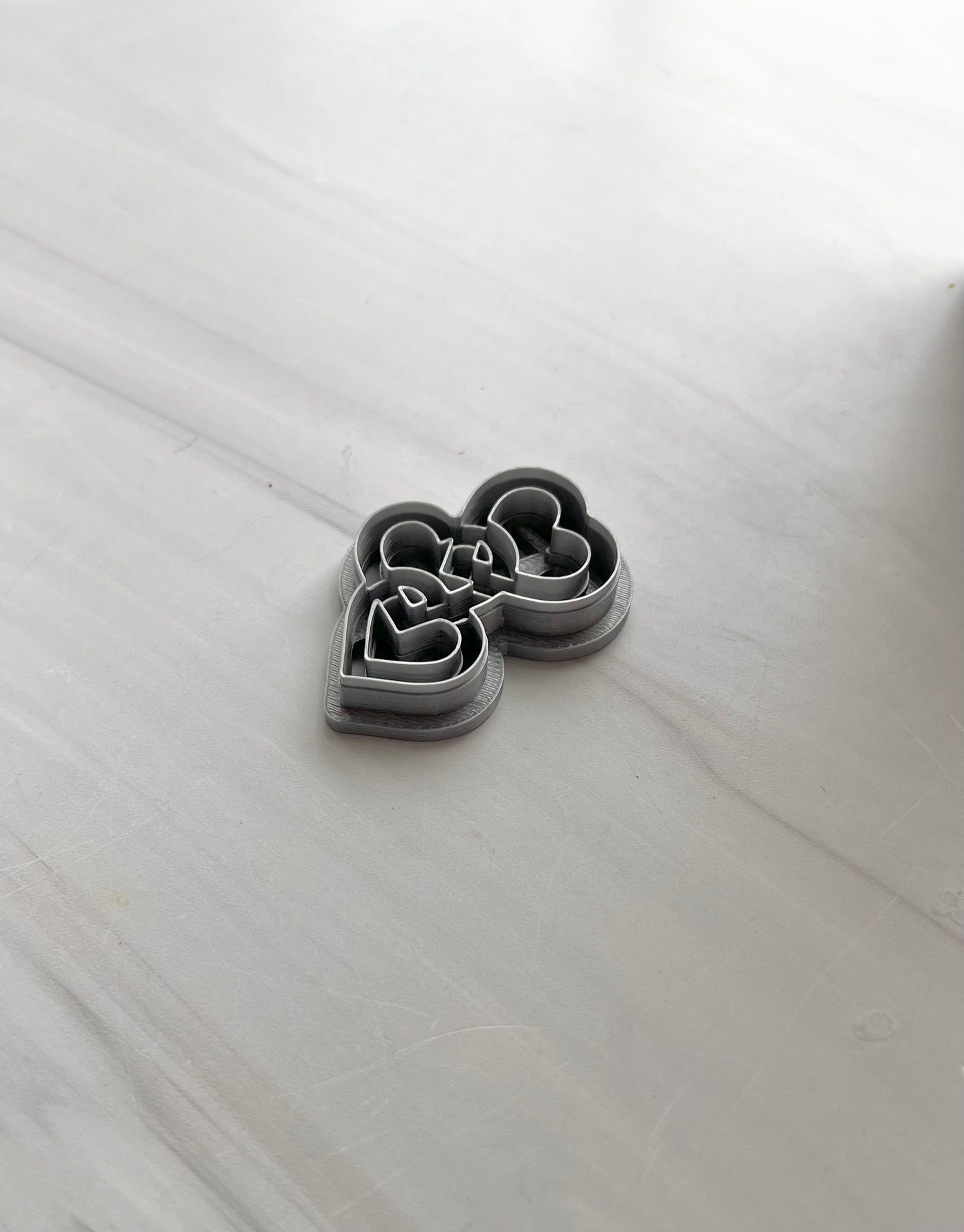Triple Heart Chain Cutter