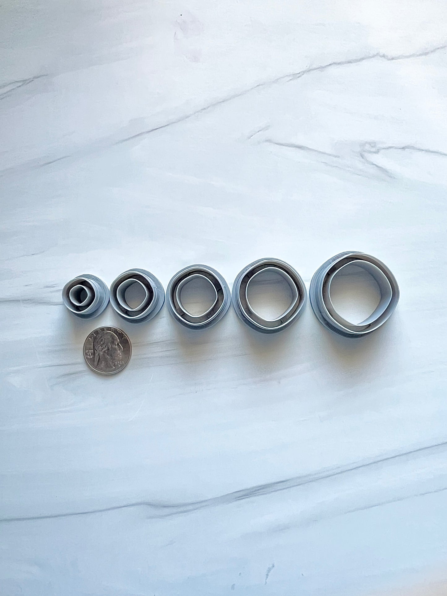 Thin Hoop Cutter Set
