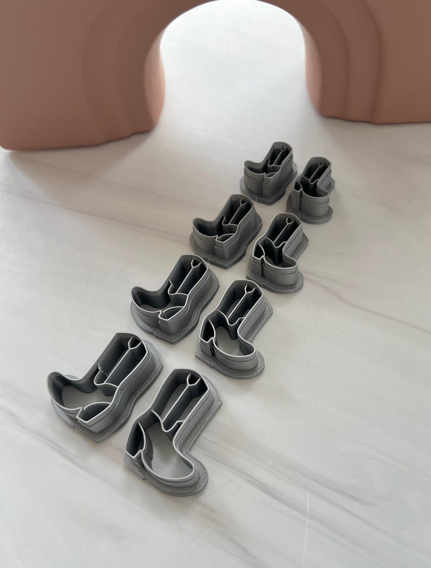 Cowboy Boot Cutter Set