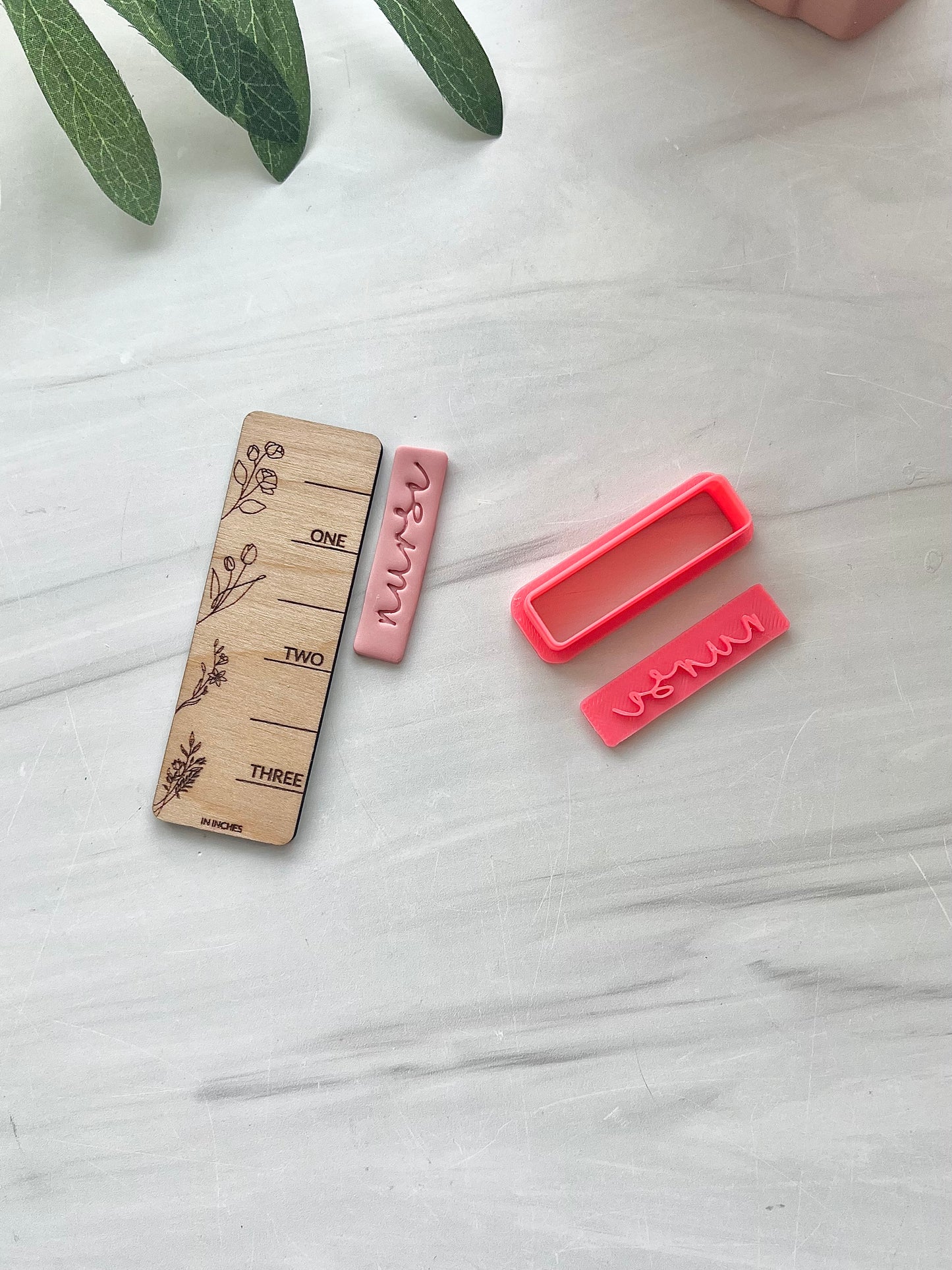 Nurse Clay Stamp and Cutter Set