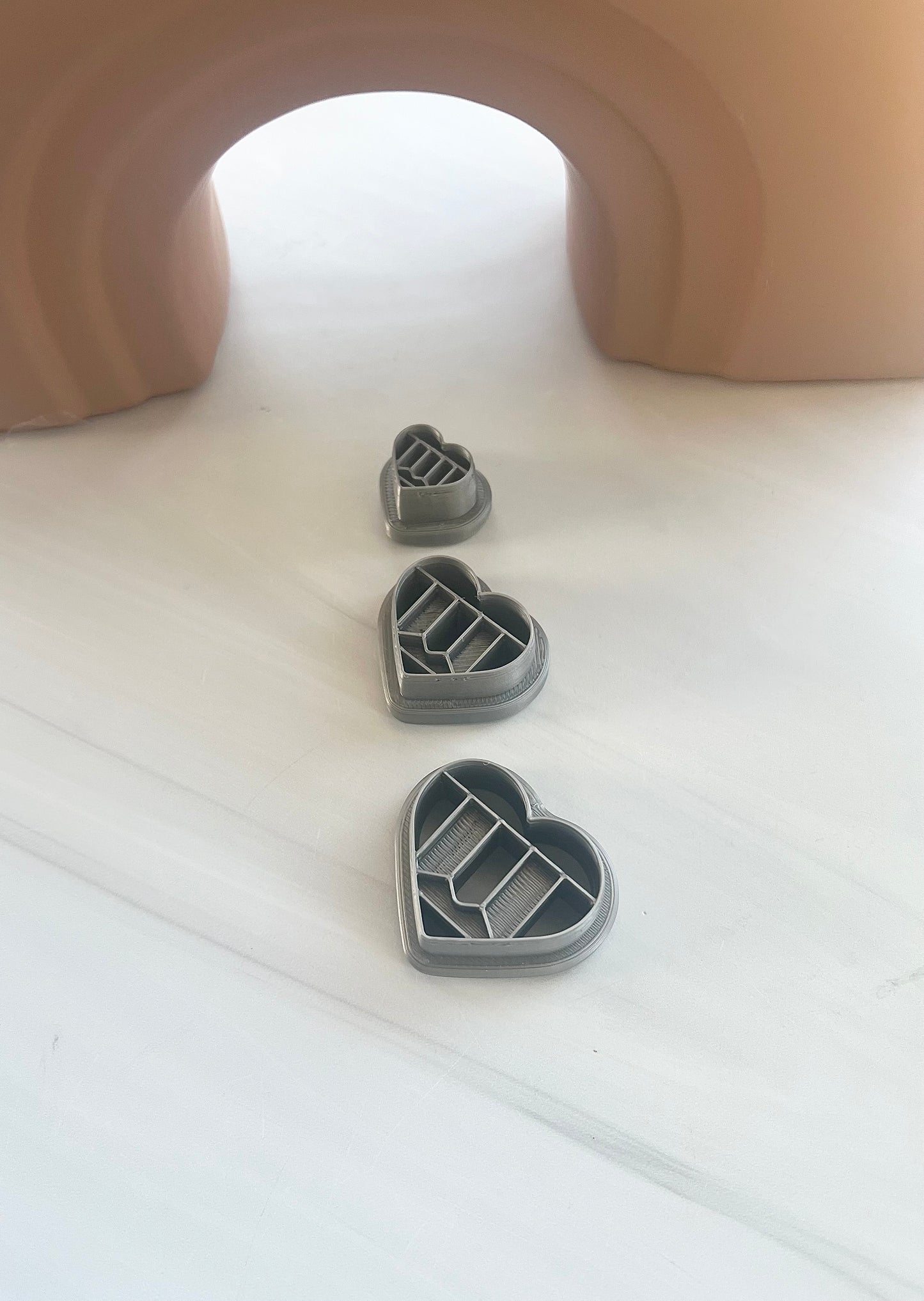 School Heart Cutter Set