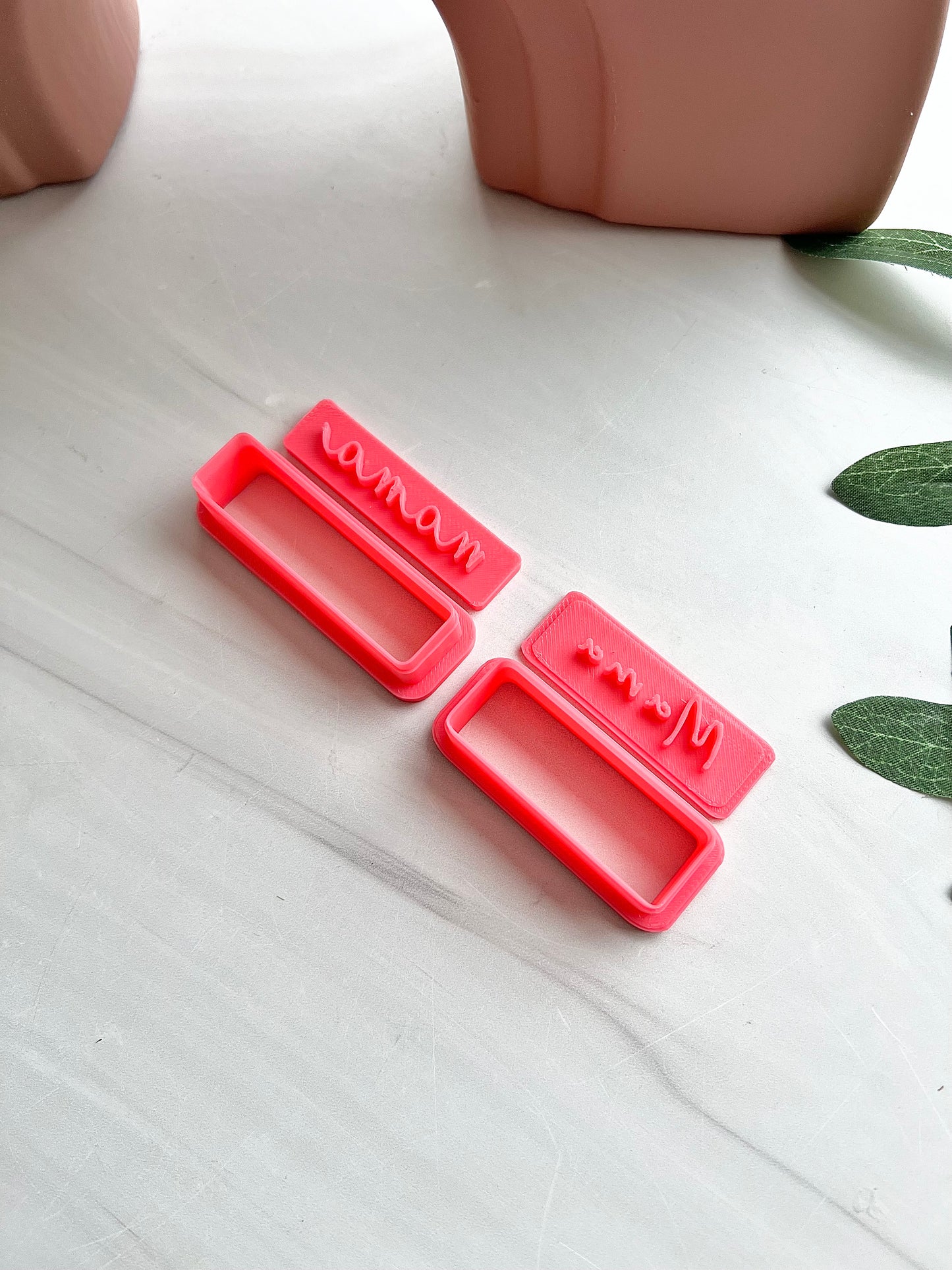 Mama Clay Stamps and Cutter Set