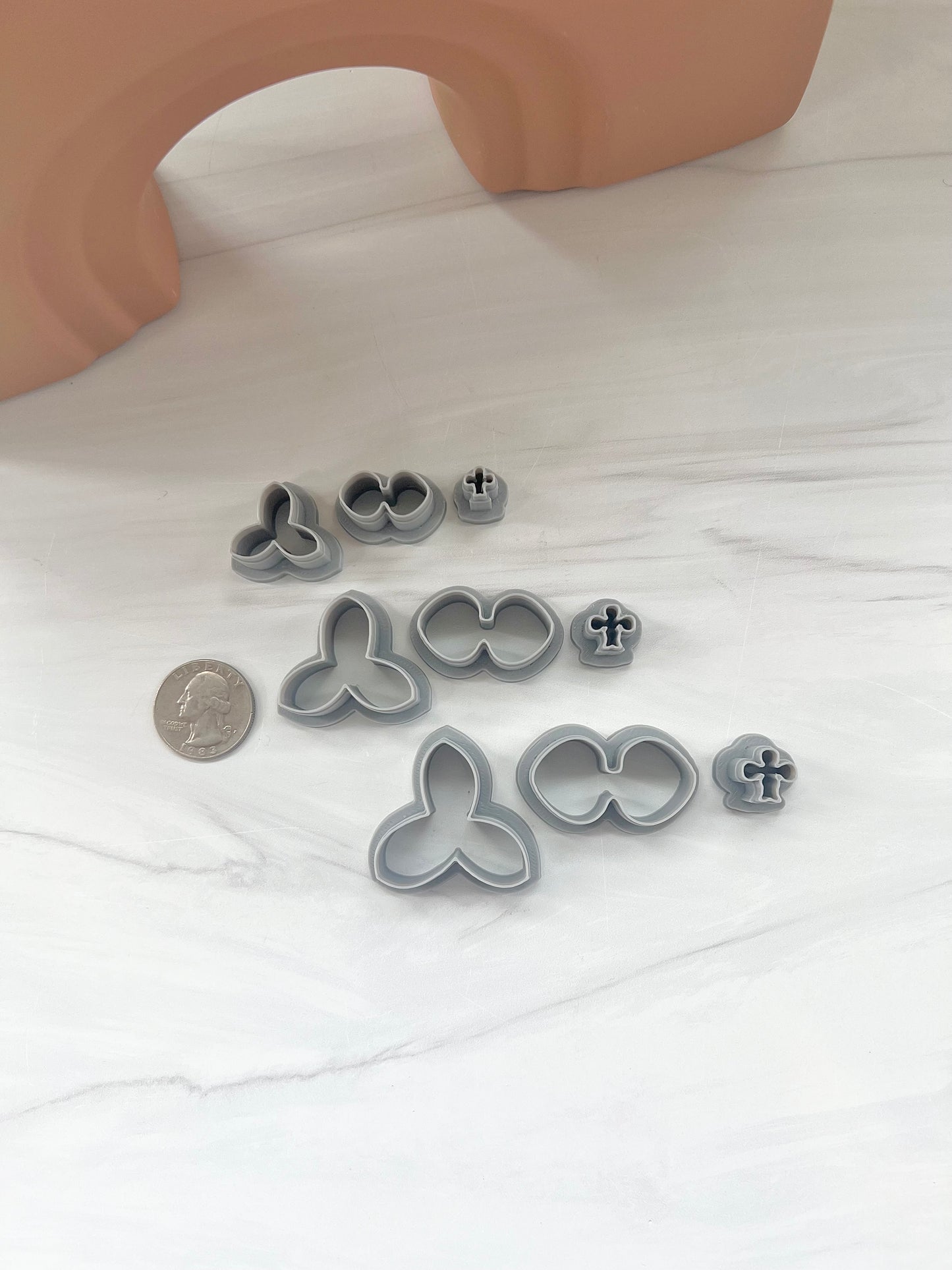 Orchid Flower Cutter Set